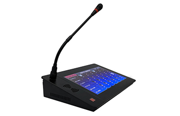 IP网络可视寻呼话筒IP-2600